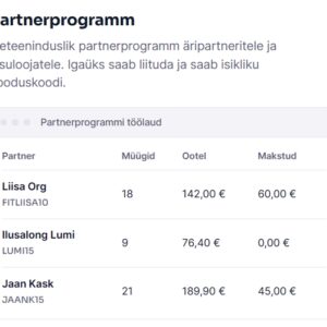 Partnerprogramm